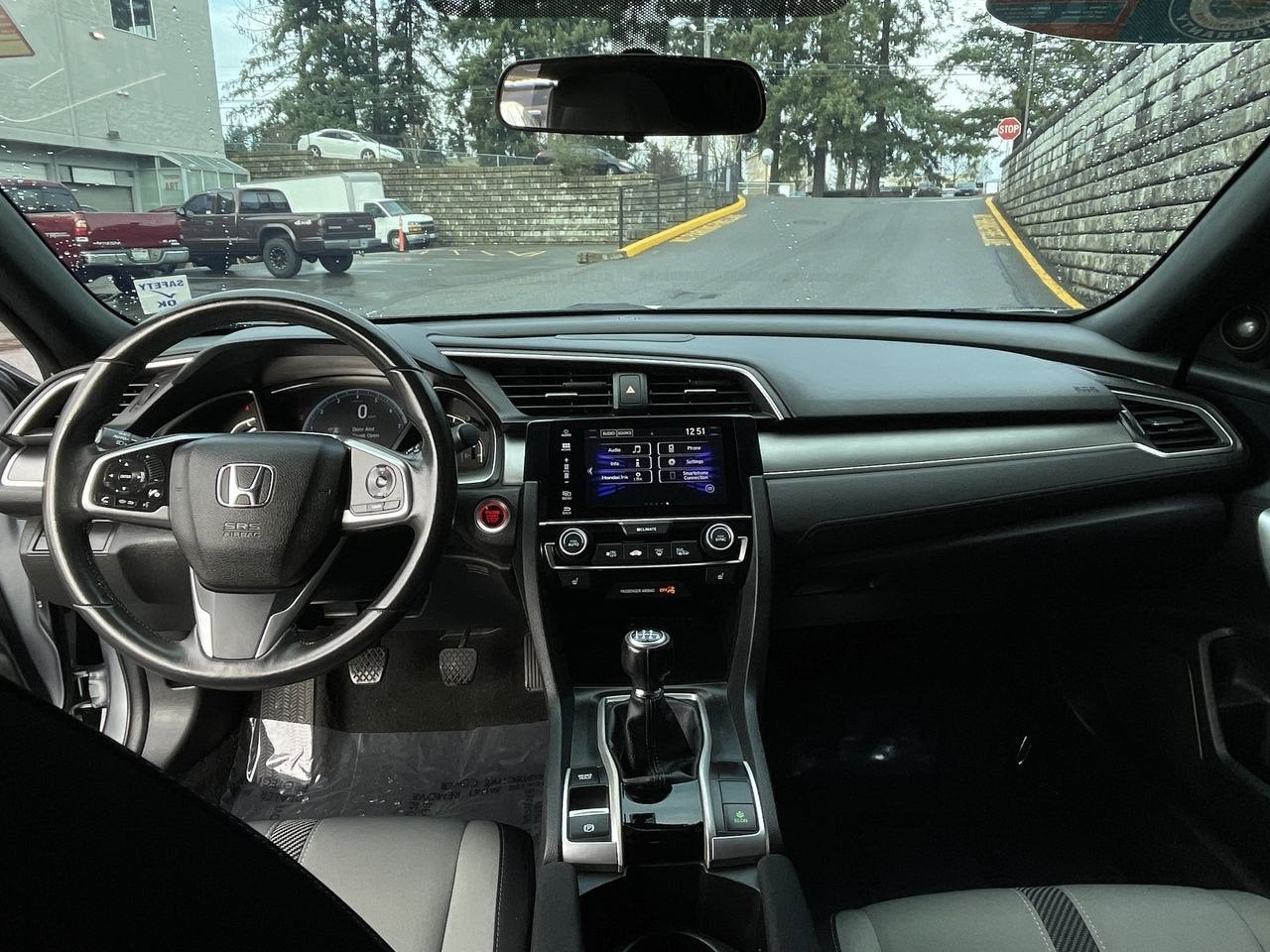 2018 Honda Civic Coupe EX-T